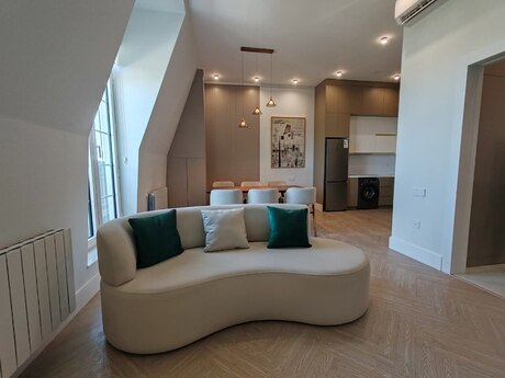 Kirayə 2 otaqlı mənzil, 70 m², Ağ şəhər: 1 800 ₼/ay 3