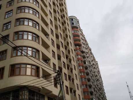 4 otaqlı yeni tikili - Nəsimi r. - 182 m²