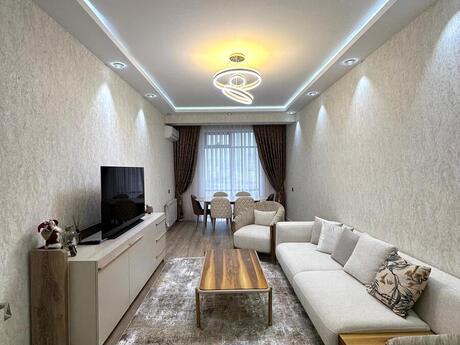 2 otaqlı yeni tikili - Həzi Aslanov q. - 58 m²
