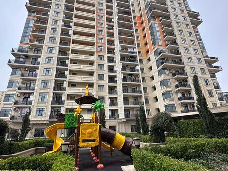 2 otaqlı yeni tikili - Həzi Aslanov q. - 58 m²