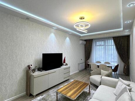 2 otaqlı yeni tikili - Həzi Aslanov q. - 58 m²