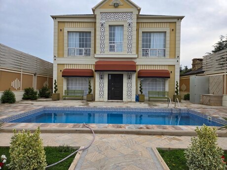 5-комн. дом/дача - пос. Мардакан - 340 м²