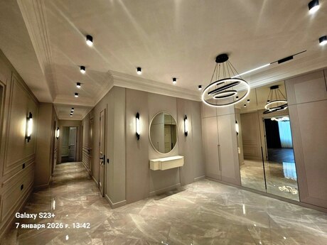 4 otaqlı yeni tikili - Nəsimi r. - 190 m²