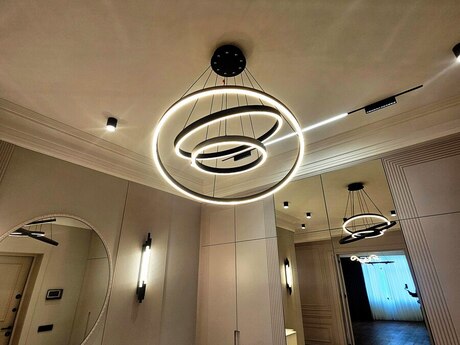 4 otaqlı yeni tikili - Nəsimi r. - 190 m²