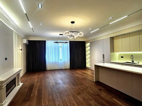 4 otaqlı yeni tikili - Nəsimi r. - 190 m²