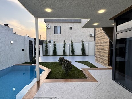 3 otaqlı həyət evi/bağ evi - Mərdəkan q. - 120 m²