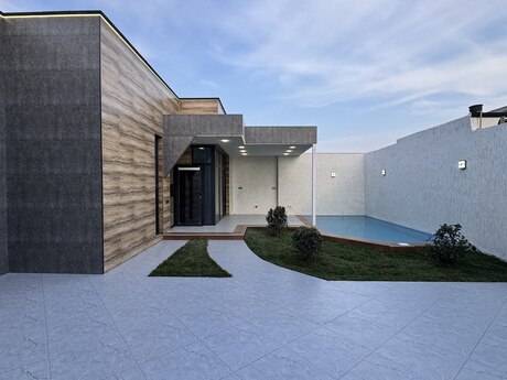 3 otaqlı həyət evi/bağ evi - Mərdəkan q. - 120 m²