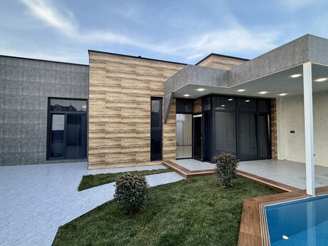 3 otaqlı həyət evi/bağ evi - Mərdəkan q. - 120 m²