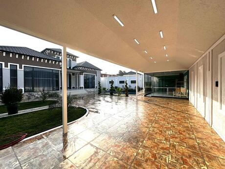 4 otaqlı həyət evi, 185 m², Şüvəlan: 450 000 ₼ 3