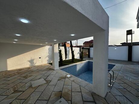 4 otaqlı həyət evi/bağ evi - Şüvəlan q. - 155 m²