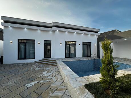 4 otaqlı həyət evi/bağ evi - Şüvəlan q. - 155 m²