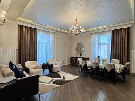 4-комн. новостройка - м. Низами - 165 м²