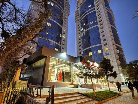 4-комн. новостройка - м. Низами - 165 м²