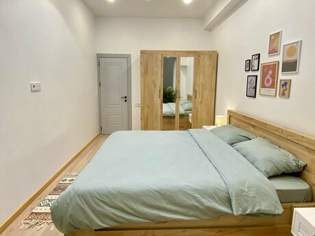 2 otaqlı yeni tikili - İçəri Şəhər m. - 65 m²