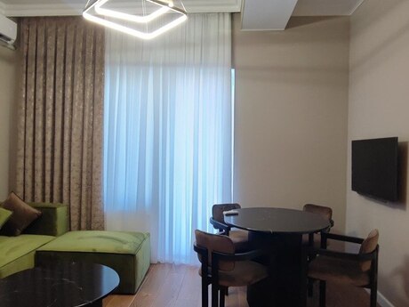 2-комн. новостройка - м. Шах Исмаил Хатаи - 55 м²