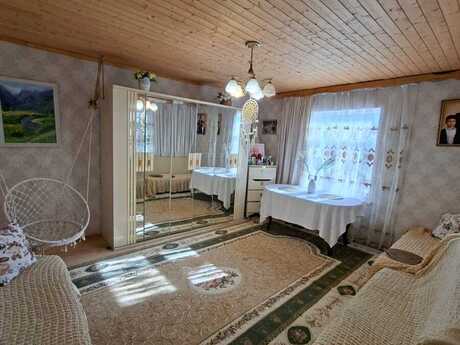3 otaqlı həyət evi/bağ evi - Albalılıq q. - 100 m²