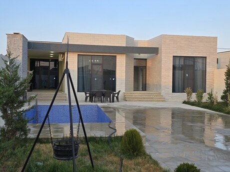 Şüvəlanda 4 otaqlı həyət evi kirayə verilir, 220 m², 1 000 AZN/ay, şəkil 5 / 12