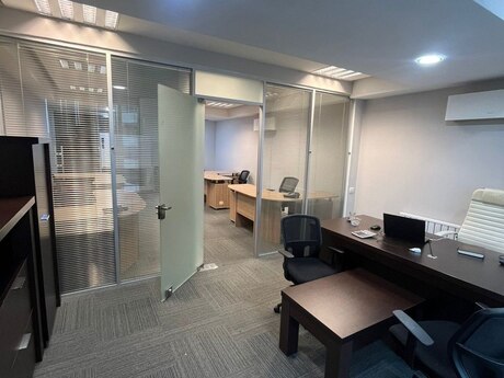 2 otaqlı ofis - Şah İsmayıl Xətai m. - 50 m²