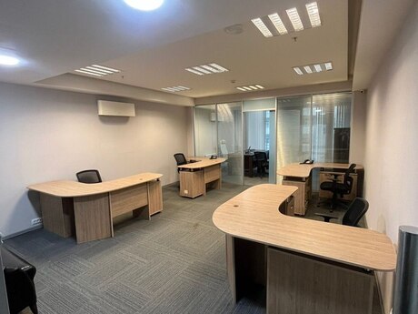 2 otaqlı ofis - Şah İsmayıl Xətai m. - 50 m²