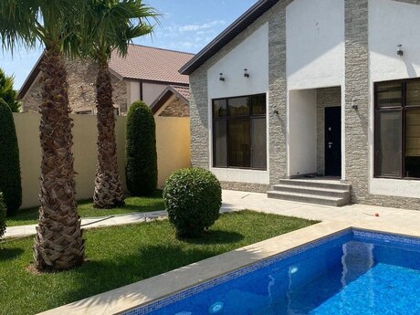 4 otaqlı həyət evi/bağ evi - Mərdəkan q. - 180 m²