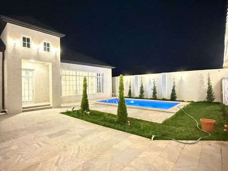 4 otaqlı həyət evi/bağ evi - Şüvəlan q. - 180 m²