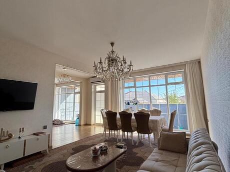 6 otaqlı həyət evi/bağ evi - Yeni Suraxanı q. - 200 m²