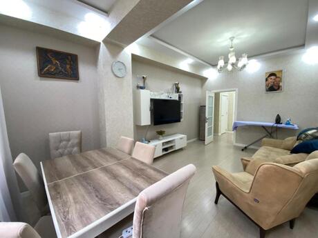 3 otaqlı yeni tikili - Qara Qarayev m. - 105 m²