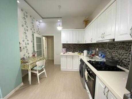 3 otaqlı yeni tikili - Qara Qarayev m. - 105 m²