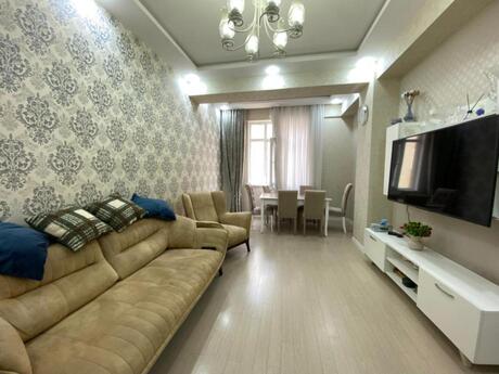 3 otaqlı yeni tikili - Qara Qarayev m. - 105 m²