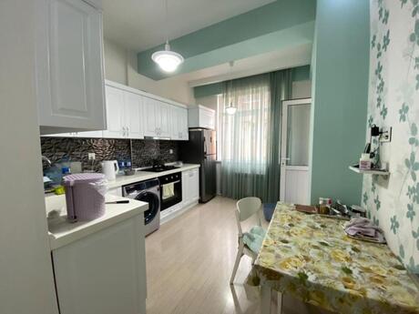 3 otaqlı yeni tikili - Qara Qarayev m. - 105 m²