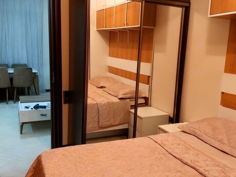 2 otaqlı yeni tikili - Nəsimi r. - 50 m²