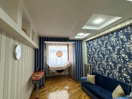 3 otaqlı yeni tikili - Azadlıq Prospekti m. - 110 m²