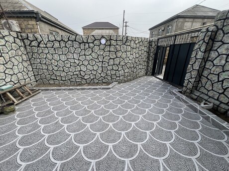 4 otaqlı həyət evi/bağ evi - Biləcəri q. - 92 m²