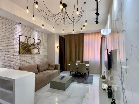 2 otaqlı yeni tikili - Nərimanov r. - 54 m²