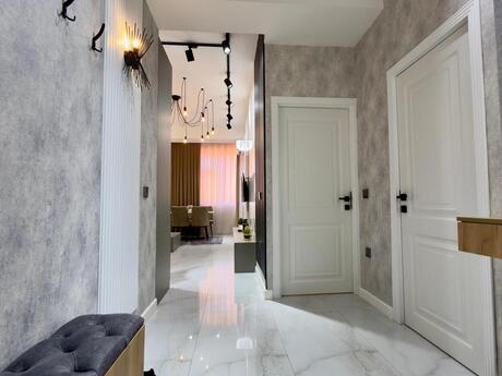 2 otaqlı yeni tikili - Nərimanov r. - 54 m²