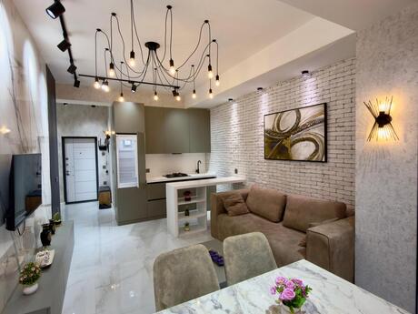 2 otaqlı yeni tikili - Nərimanov r. - 54 m²