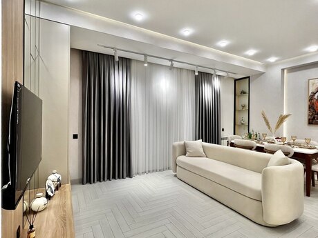 2 otaqlı yeni tikili - Qara Qarayev m. - 78 m²