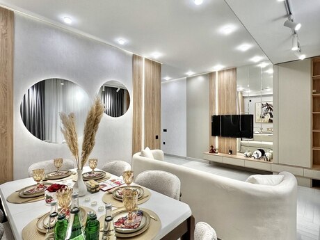 2 otaqlı yeni tikili - Qara Qarayev m. - 78 m²