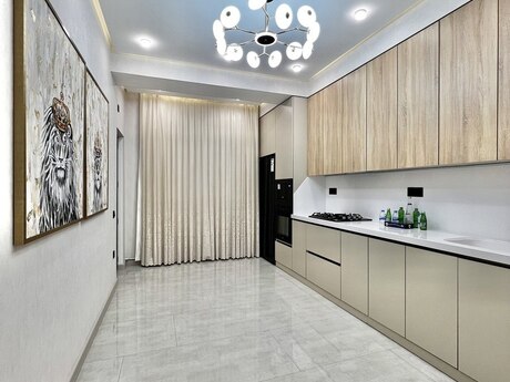 2 otaqlı yeni tikili - Qara Qarayev m. - 78 m²