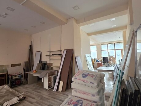 Obyekt - Şah İsmayıl Xətai m. - 115 m²