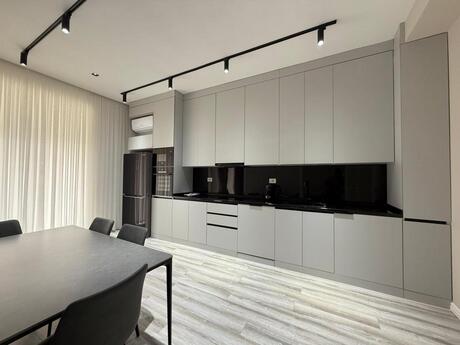 2 otaqlı yeni tikili - Ağ şəhər q. - 95 m²