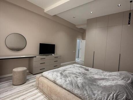 2 otaqlı yeni tikili - Ağ şəhər q. - 95 m²