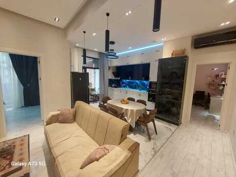 3 otaqlı yeni tikili - Nizami m. - 97 m²