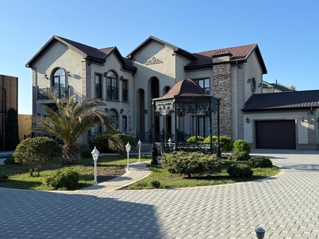 5-комн. дом/дача - пос. Мардакан - 600 м²