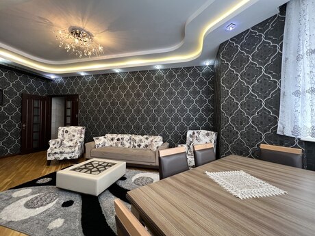 3 otaqlı yeni tikili - Nəriman Nərimanov m. - 110 m²
