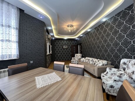 3 otaqlı yeni tikili - Nəriman Nərimanov m. - 110 m²