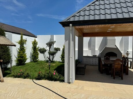 Mərdəkanda 4 otaqlı həyət evi kirayə verilir, 200 m², 100 AZN/ay, şəkil 5 / 12