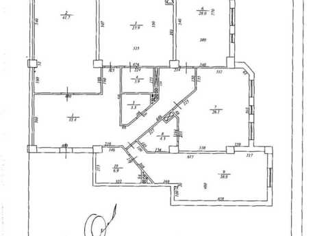 4 otaqlı yeni tikili - Həzi Aslanov m. - 210 m²