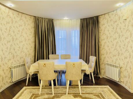 3 otaqlı yeni tikili - Nəsimi r. - 105 m²