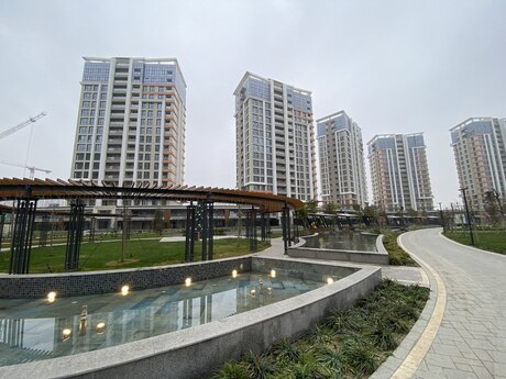 4 otaqlı yeni tikili - Bakmil m. - 128.8 m²